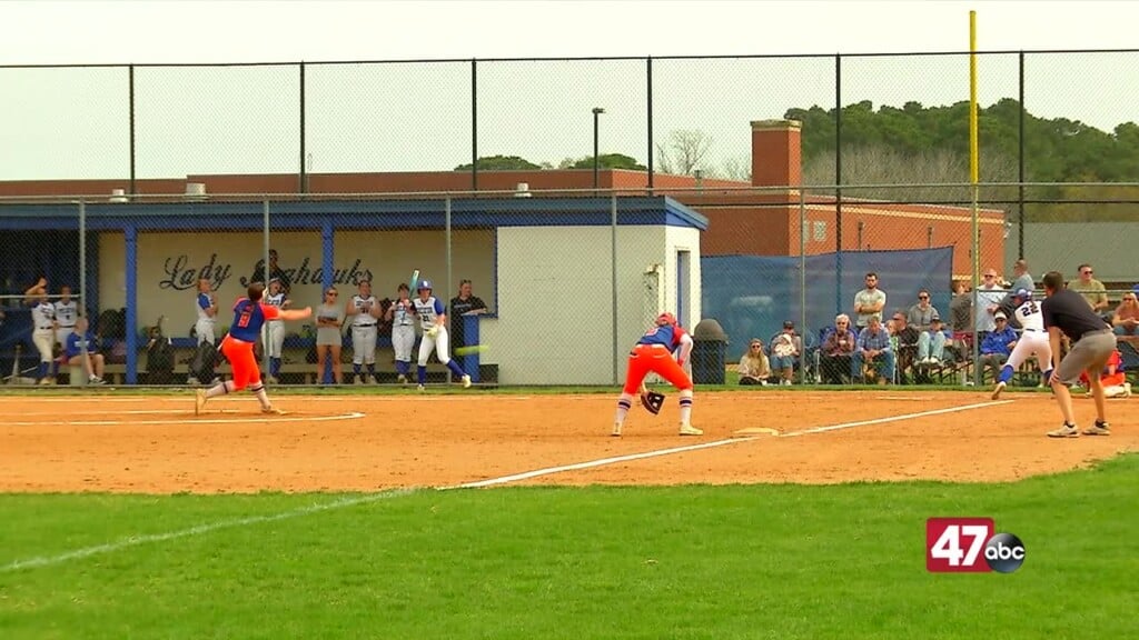 Delmar Vs. Decatur Softball 04 04 25