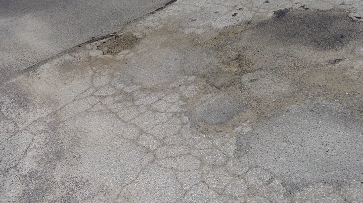 Potholes April 18th