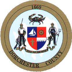 Seal Of Dorchester County Maryland