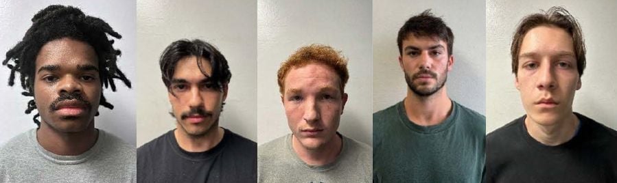 Hate Crime Arrests