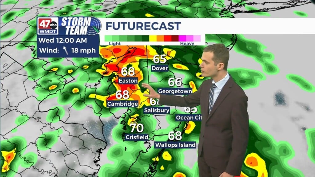 Overnight Forecast (05/12/25)