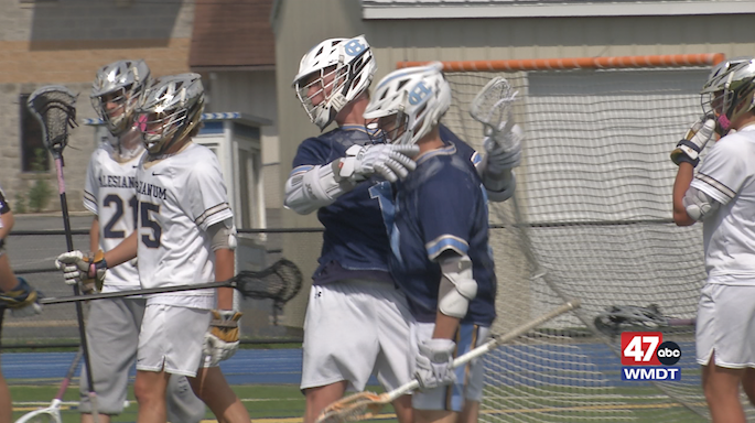 Cape Vs. Salesianum Diaa Boy's Lacrosse Championship 5 31 25