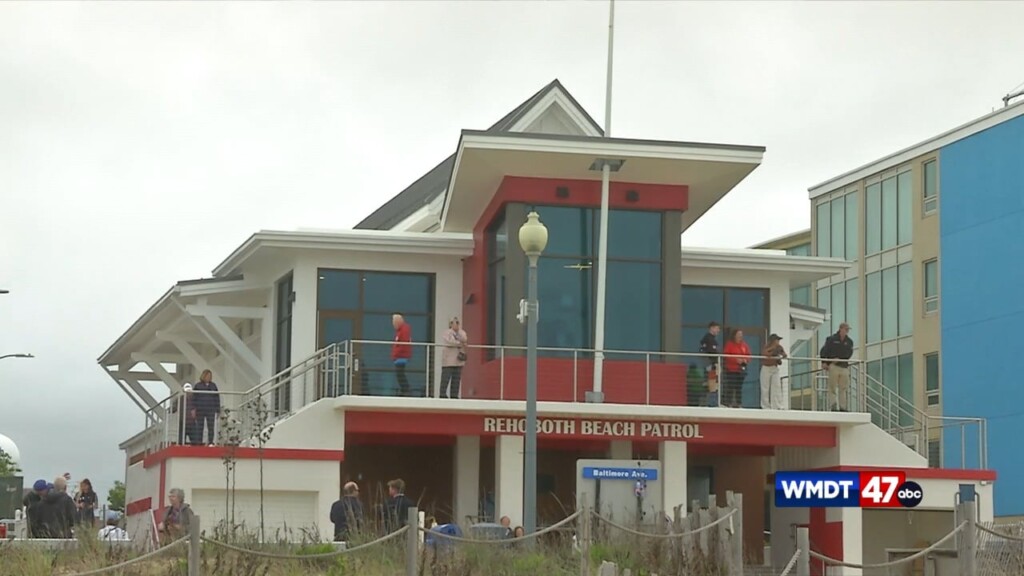 New Rehoboth Beach Patrol Center