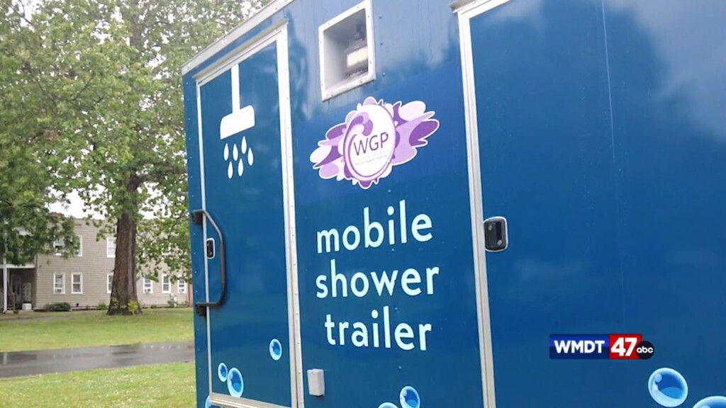 Hope Gets Shower Trailer