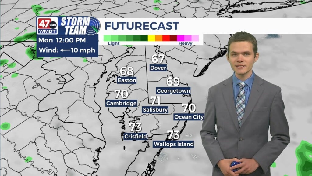 Overnight Forecast (06/16/25)
