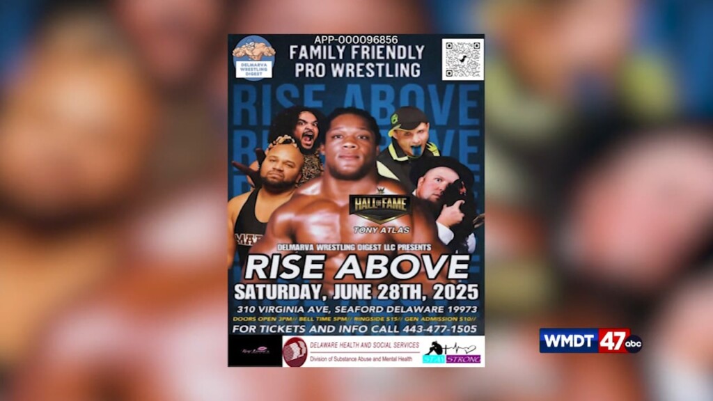Pro Wrestling Match & Community Health Fair
