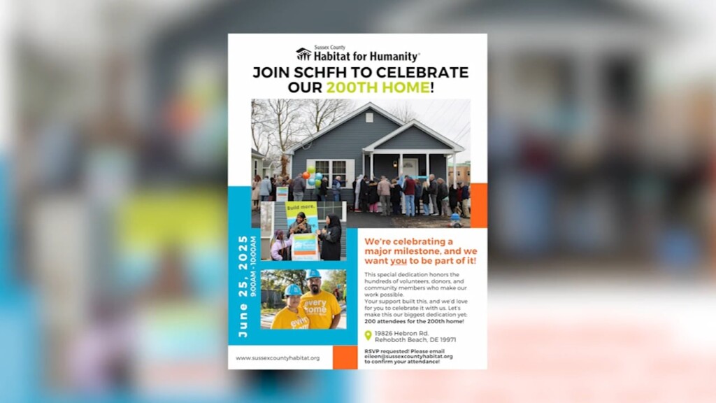 Sussex County Habitat For Humanity Intv.