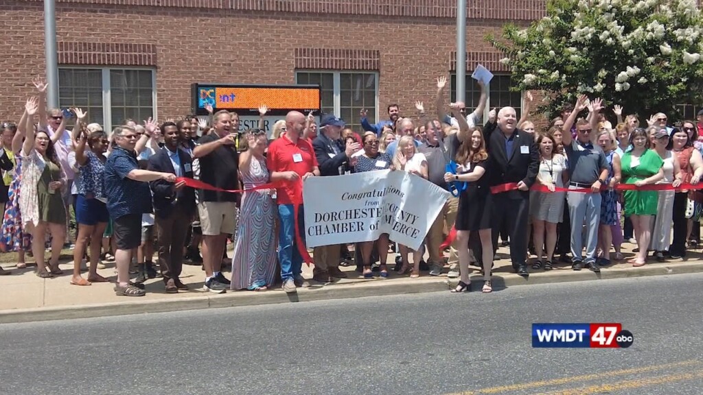 Dorchester Opens Health Dept