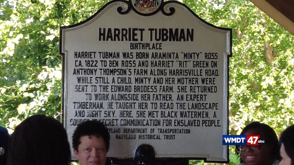 Honoring Harriet Tubman
