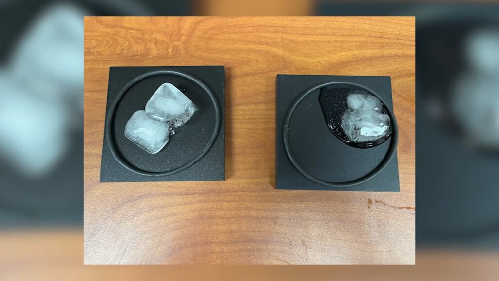 Stem Experiment: Ice Melting Blocks