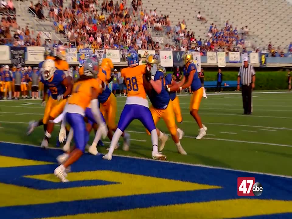 Blue And Gold All Star Football Game