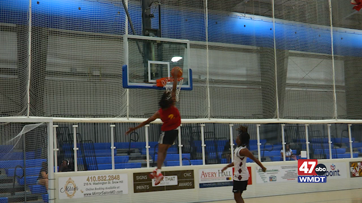 Arcadia Vs. Snow Hill Summer League 6 12 25