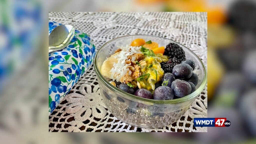 Cooking With Lynn: Chia And Oat Pudding