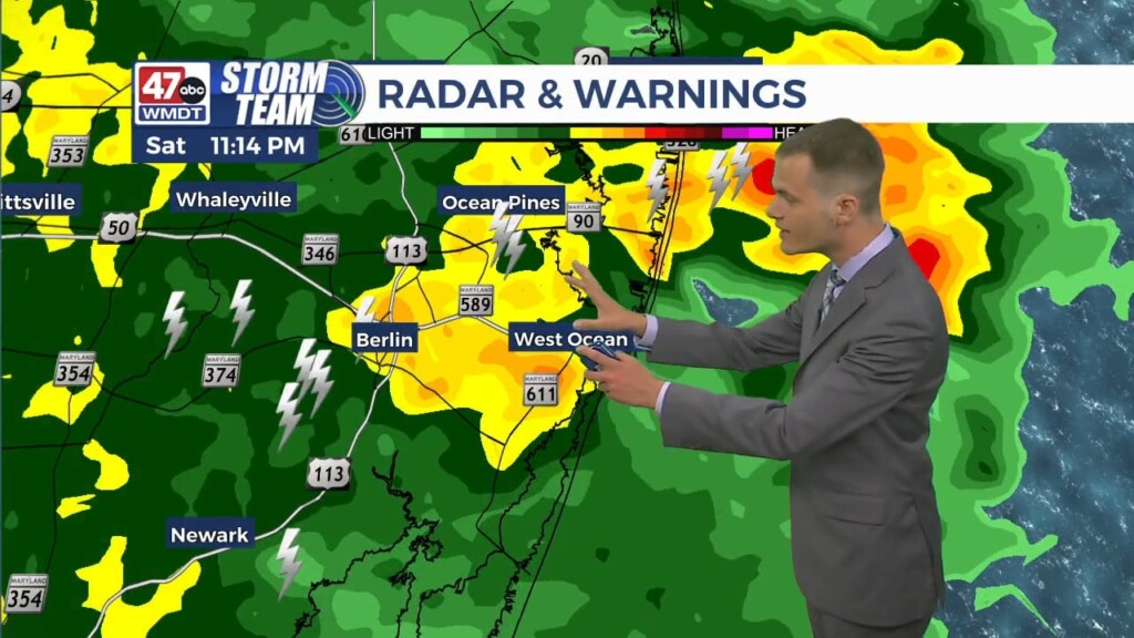 Overnight Forecast (07/20/25)