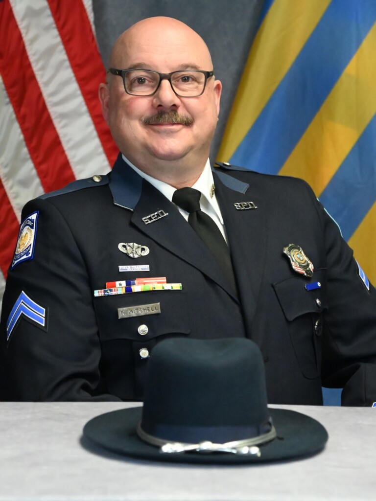 Senior Corporal Ryan Mitchell