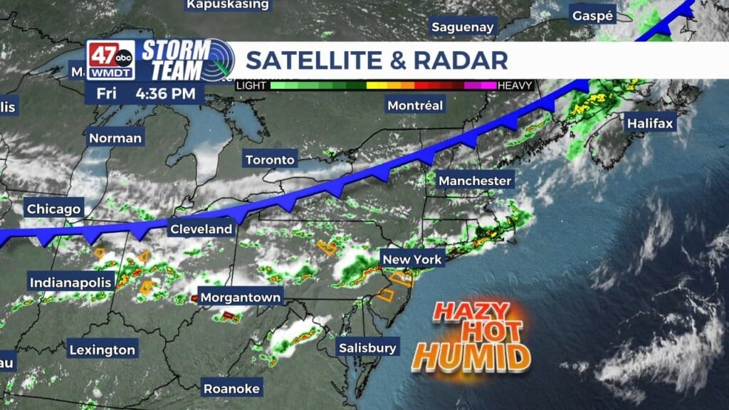 Evening Forecast (07/25/25)