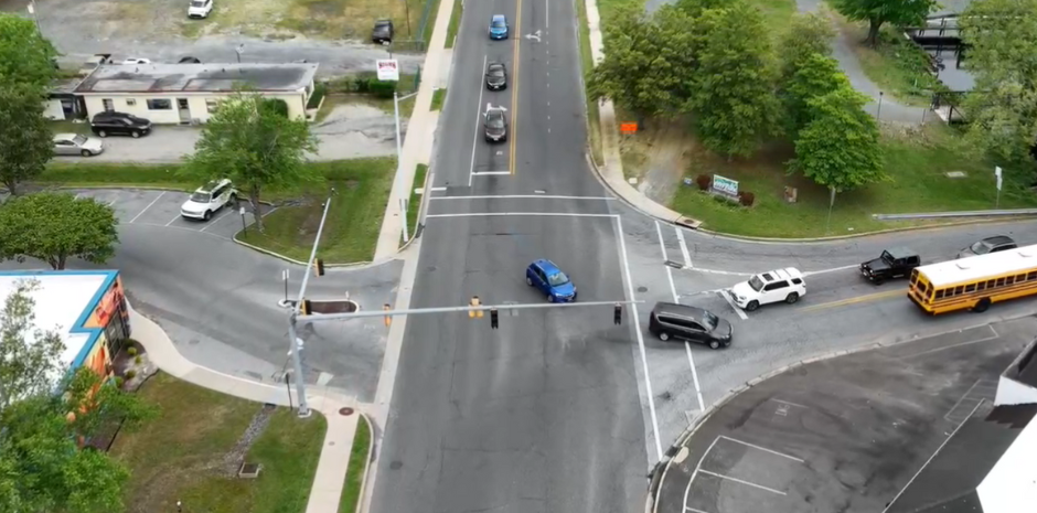 Press Release Traffic Signal Upgrades E Main Street At Snow Hill Road And Ward Street