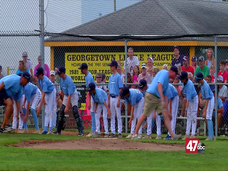 Lewes Vs. Mid Sussex Delaware District 3 Major Little League Championship 07 14 25 Online Real