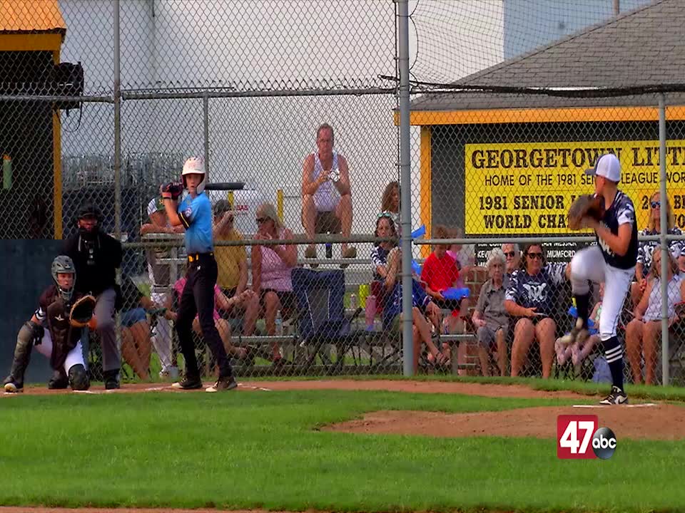 Mid Sussex Vs. Milton Delaware District 3 Major Baseball Tournament 07 09 25