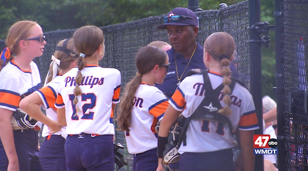 Delmar Softball Vs. North East (md State Tournament) 7 8 25