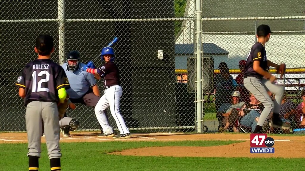 Berlin Vs. Baltimore Major Little League 07 23 25