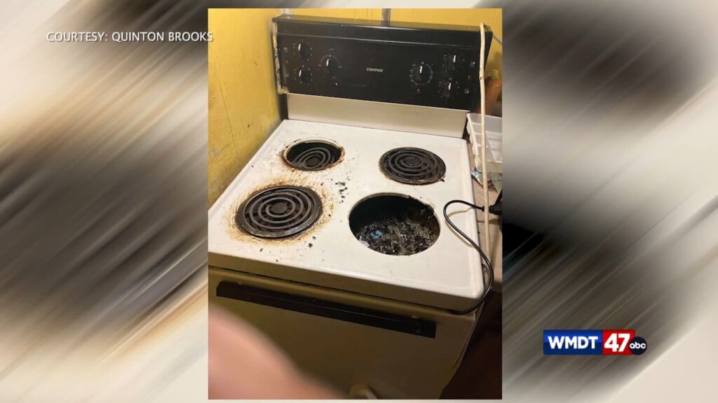 Man In Need Following Fire