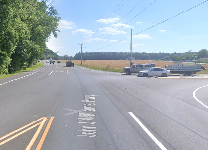 John J Williams And Harts Rd