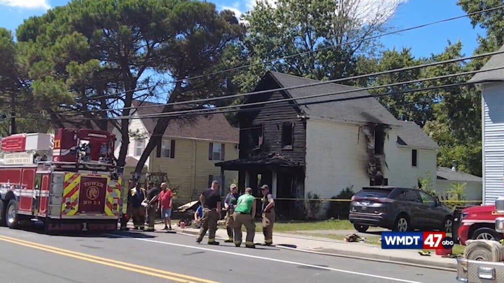 Fire Displaces Family