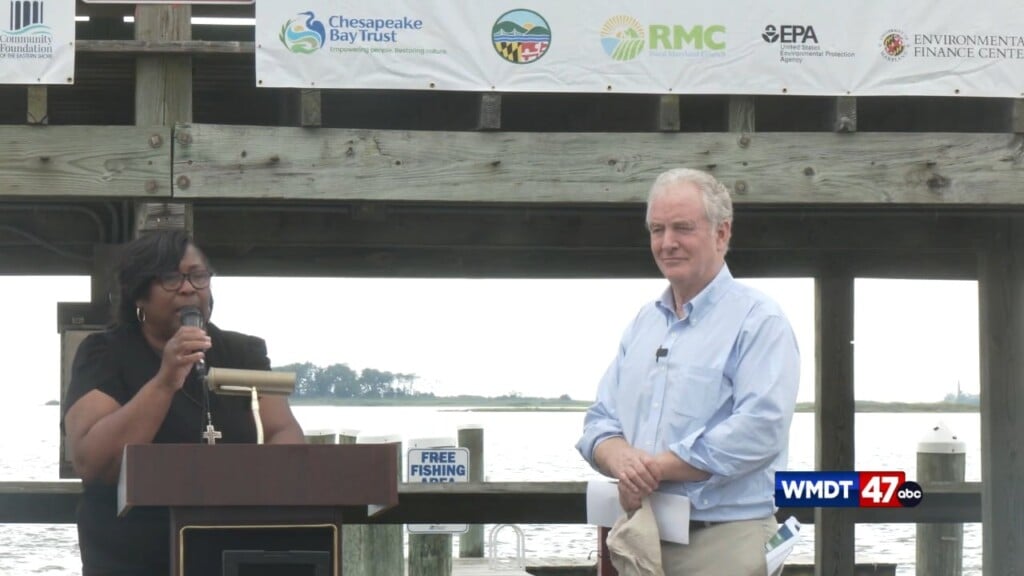 Van Hollen Tours Crisfield