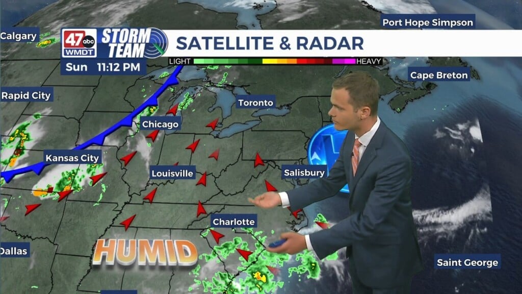 Overnight Forecast (08/11/25)