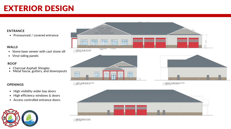 Opines Fire Station