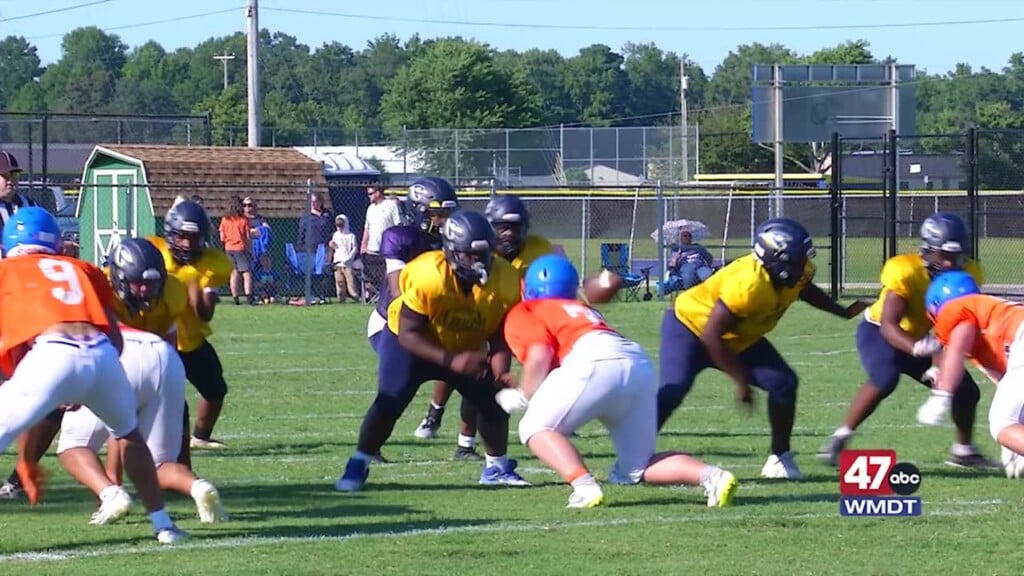 Seaford Vs. Delmar (scrimmage) 8 22 25