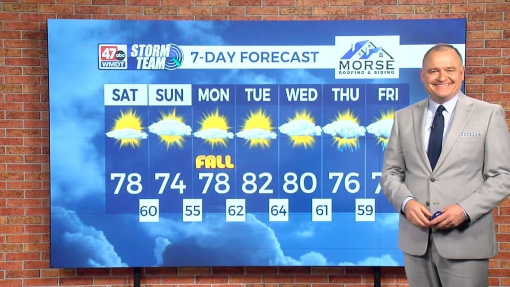 Saturday Weather: 9 19 25