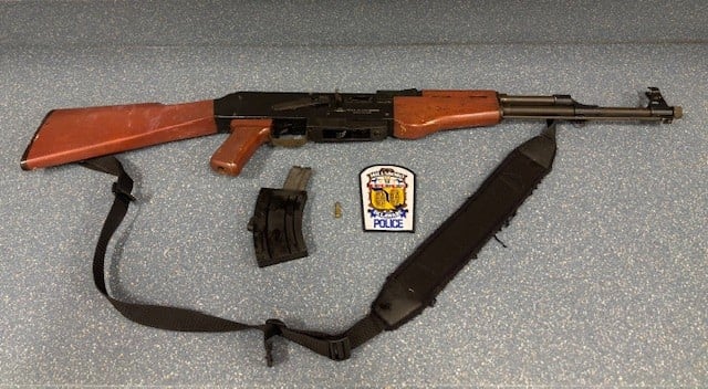 Firearms Siezed