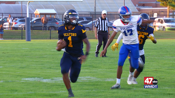 Seaford Vs. Christiana 9 19 25