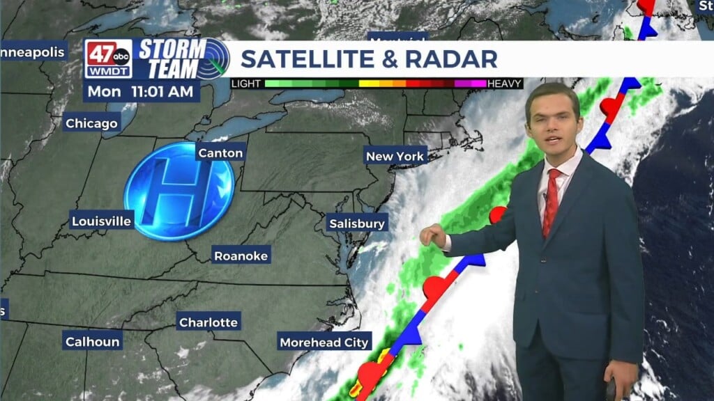 Afternoon Forecast (09/08/25)