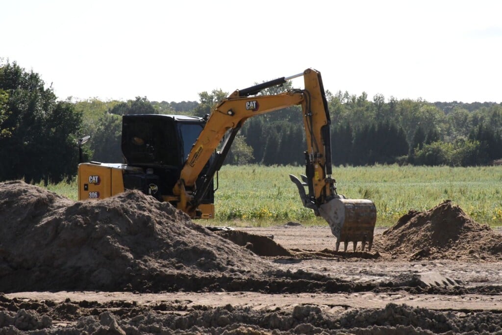 Excavator