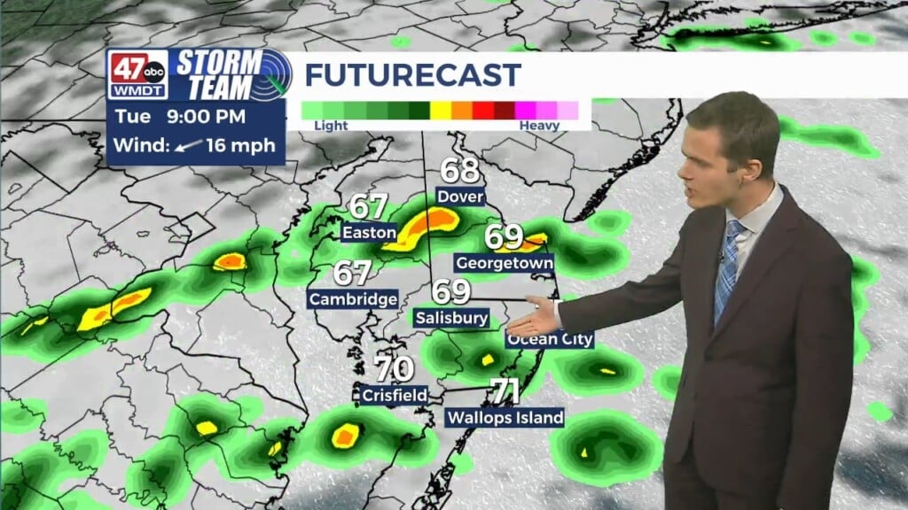 Overnight Forecast (09/15/25)