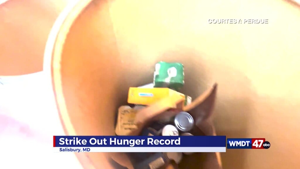Strike Out Hunger