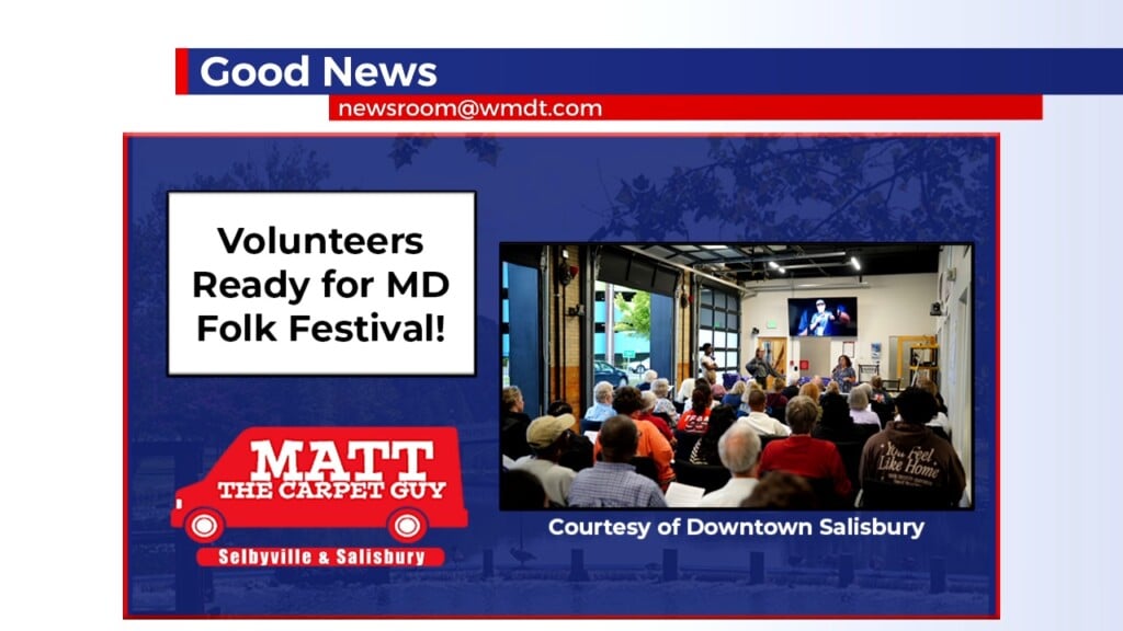 Volunteers Ready For Folk Fest