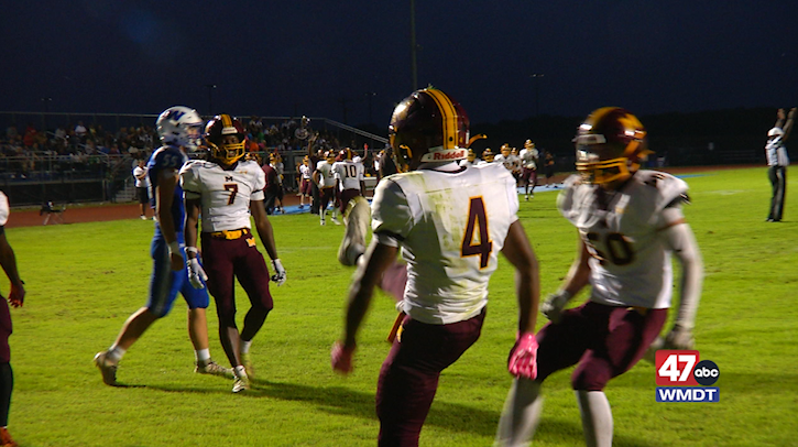 Woodbridge Vs. Milford 9 19 25