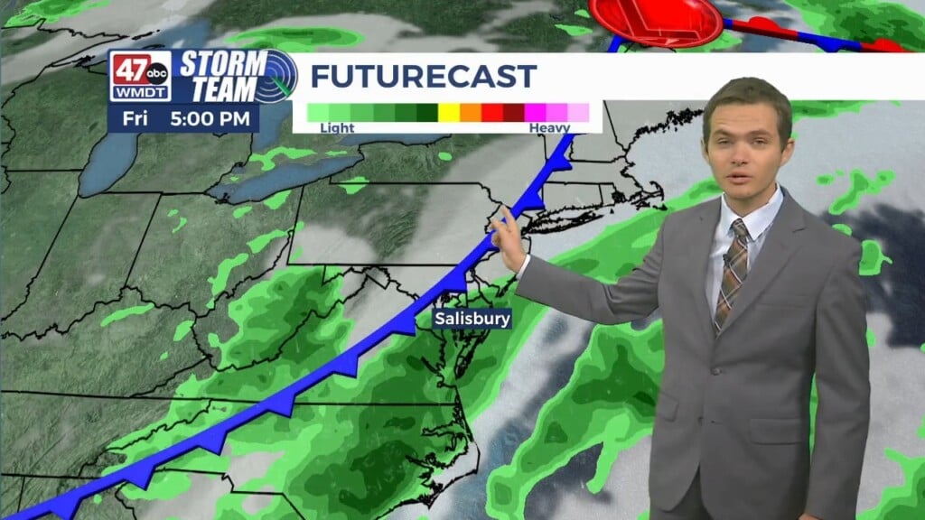Afternoon Forecast (09/22/25)