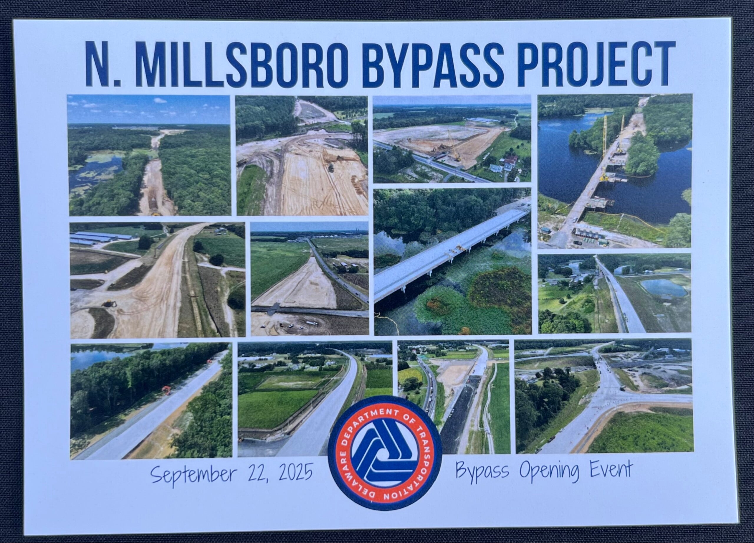 New road configurations with opening of N. Millsboro bypass - 47abc