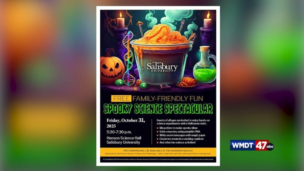Spooky Science Spectacular At Su