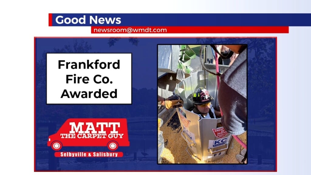 Frankford Fire Co Awarded