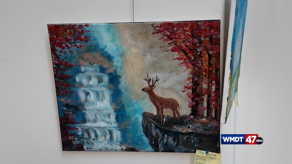 Su Hosts "brushes Of Hope" Art Exhibits