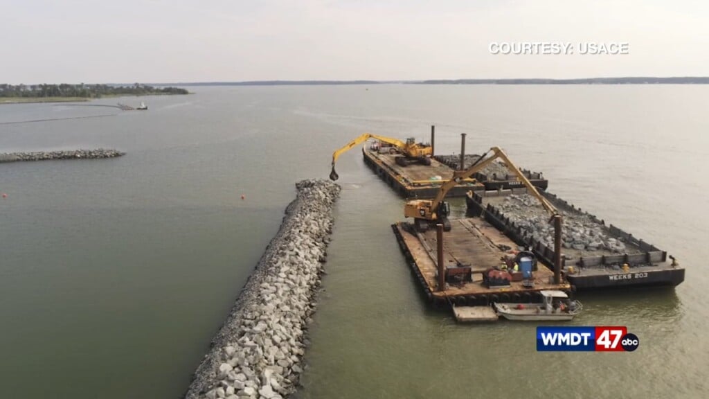Usace Discusses Barren Island
