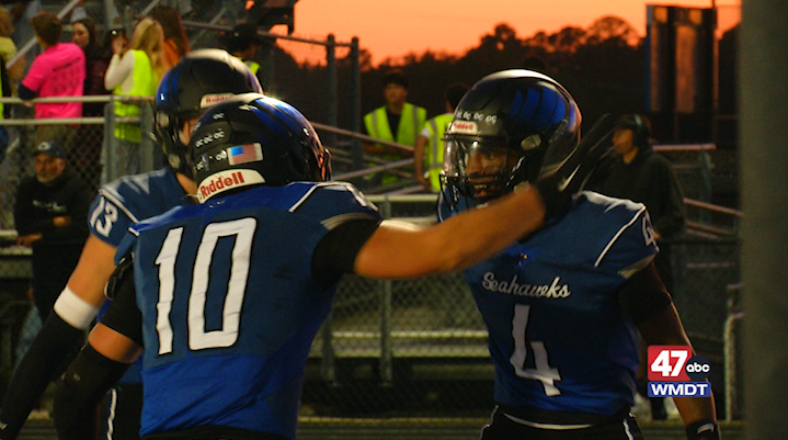 Decatur Vs. Snow Hill 10 2 25