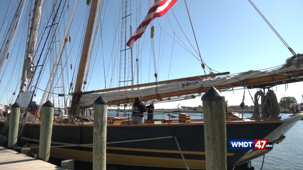 Pride Of Baltimore 2 On The Choptank