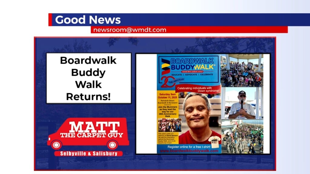 Good News Buddy Walk